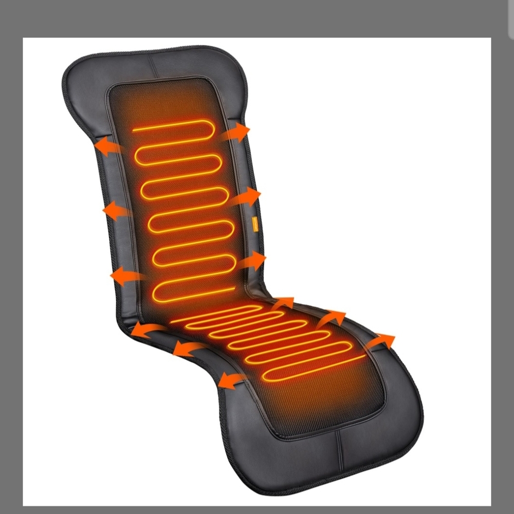 Heated Massage Seat Cushion